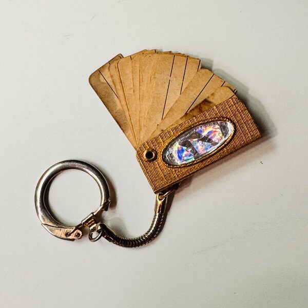 Vintage Gold Mini Address Book Etsy