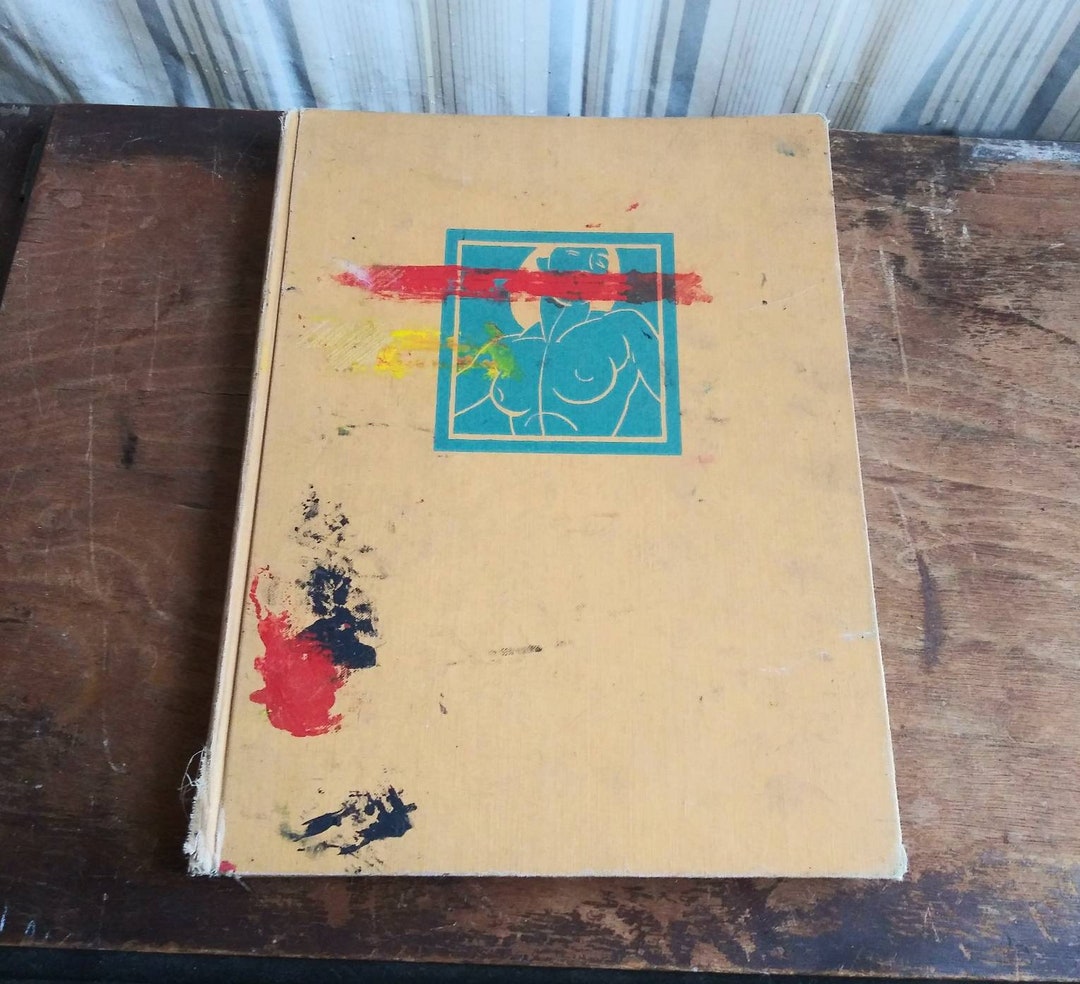 Vintage Art Book Figure Drawing for All It's Worth 1964 Etsy