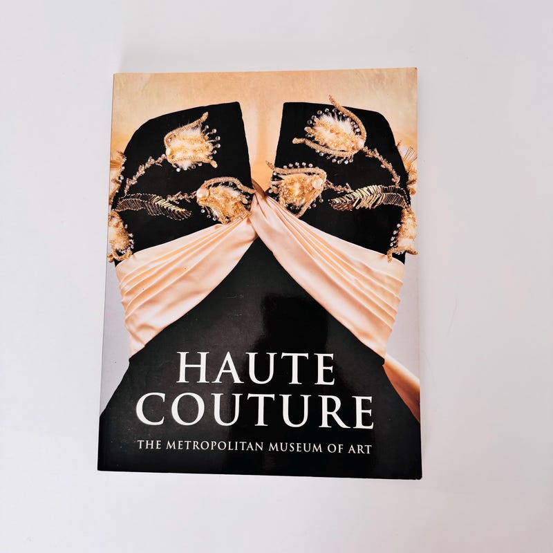 Paris Haute Couture Book main image 1