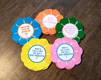 Vintage Coasters Piels Beer Real Draft Big Mouth Barrel Bottles Thick Paper Coaster Colorful 60&#39;s Mid Century Bar Kitsch Barware Daisy
