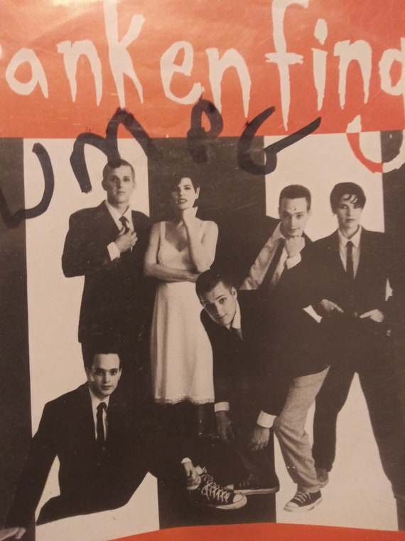 Vintage Frankenfinger Vinyl 45 Record, 90s Punk, Signed - Etsy
