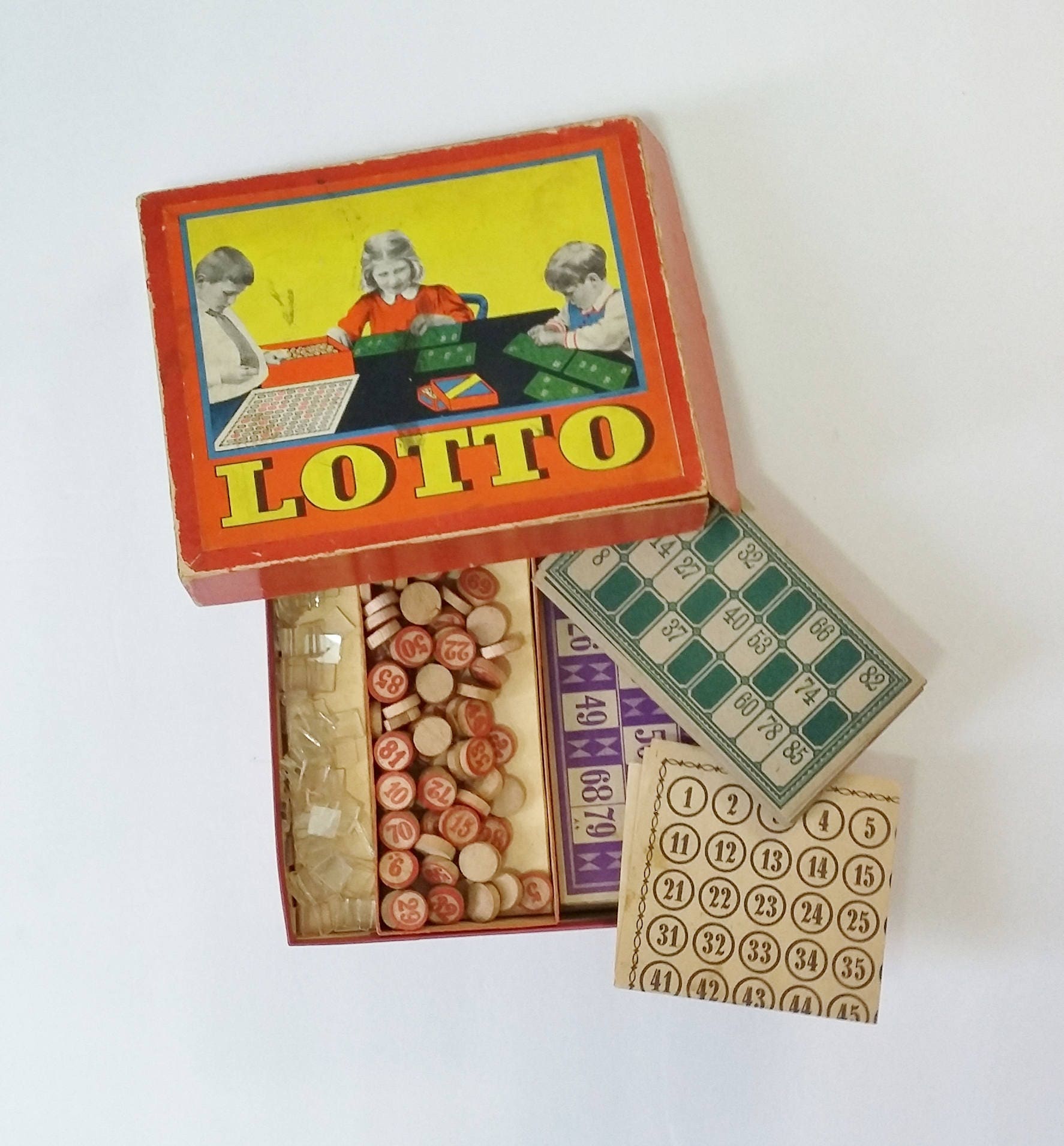 Lotto-Box Maxi magnetisch
