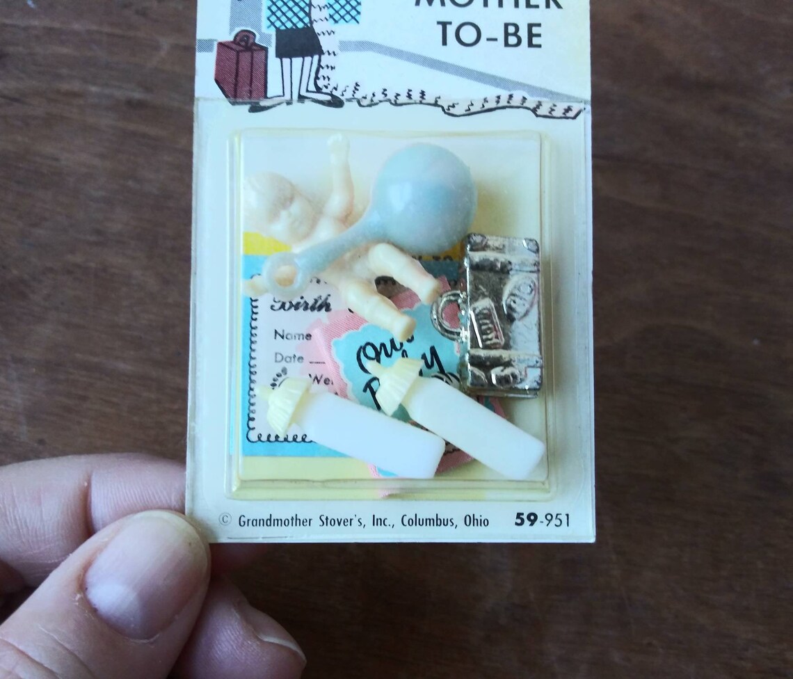 Vintage Mother to Be Gag Gift Toy Grandmother Stover's Etsy