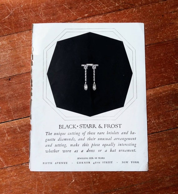 Black starr 2024 and frost jewelry