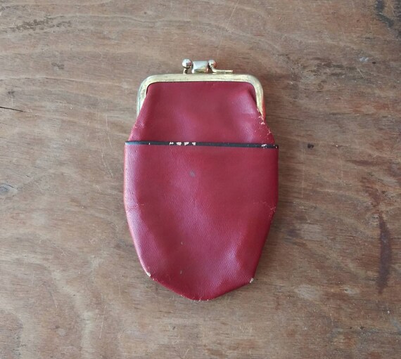 Vintage Cigarette Case Leather Princess Gardner 70's Fashion Accessory  Smoking