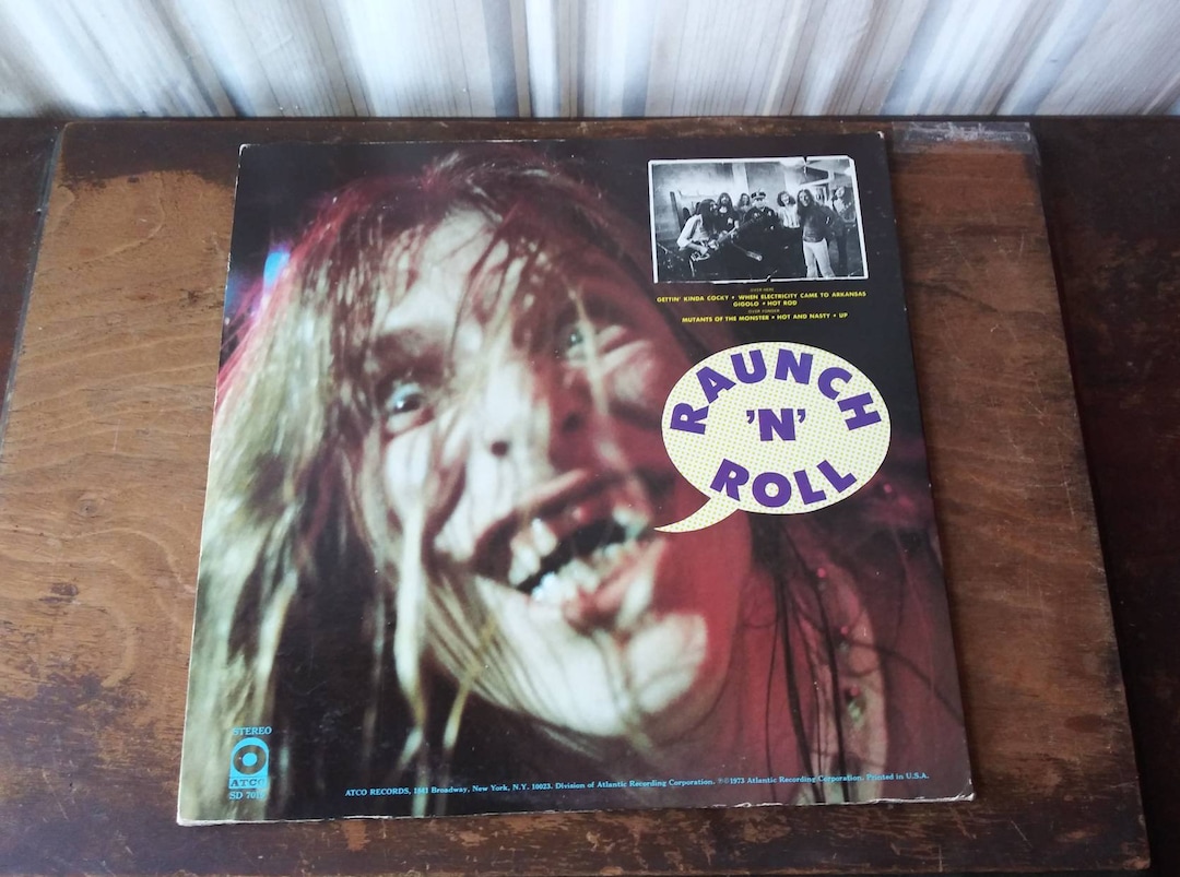 Black Oak Arkansas Raunch N Roll Live 1973 Vintage Vinyl Etsy