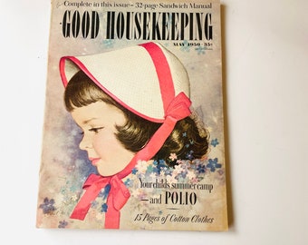 Vintage Good Housekeeping Magazine May 1950