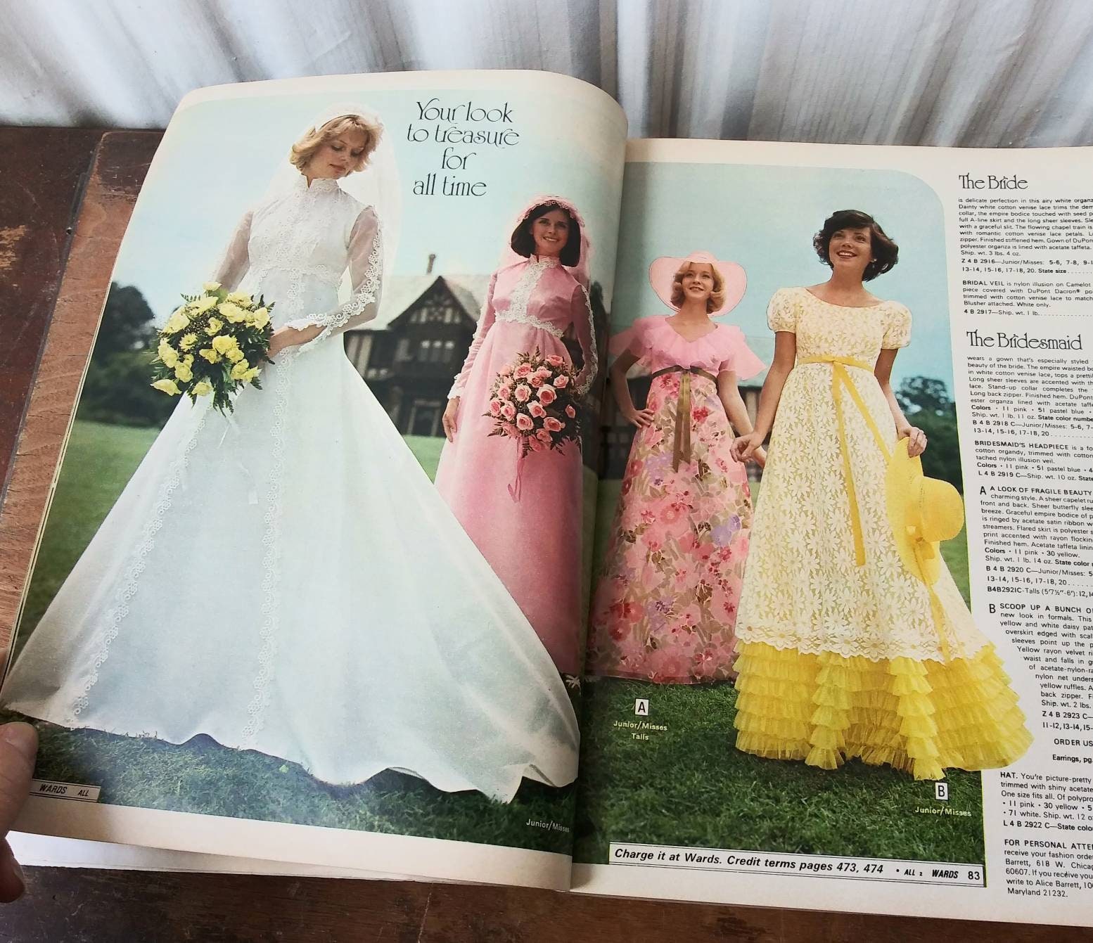 Vintage Montgomery Ward Catalog: Spring Summer '75, 70s Fashion - Etsy