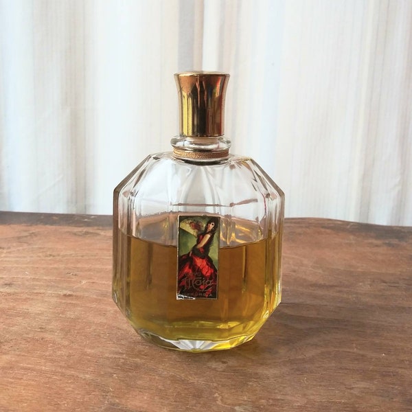 Vintage Maja Fragrance in Glass Bottle Nueva Maja Colonia Perfume Cologne by Myrurgia 60's Mid Century Fragrance