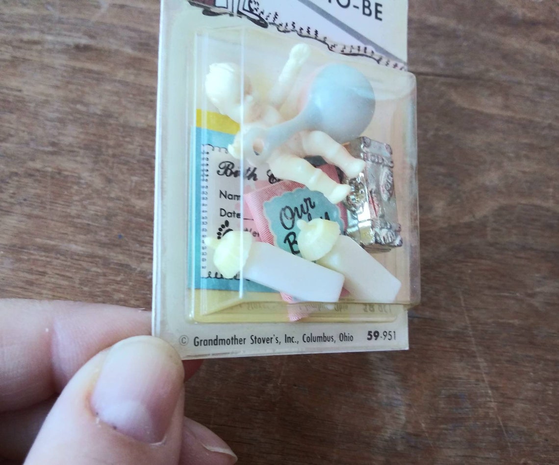 Vintage Mother to Be Gag Gift Toy Grandmother Stover's Etsy