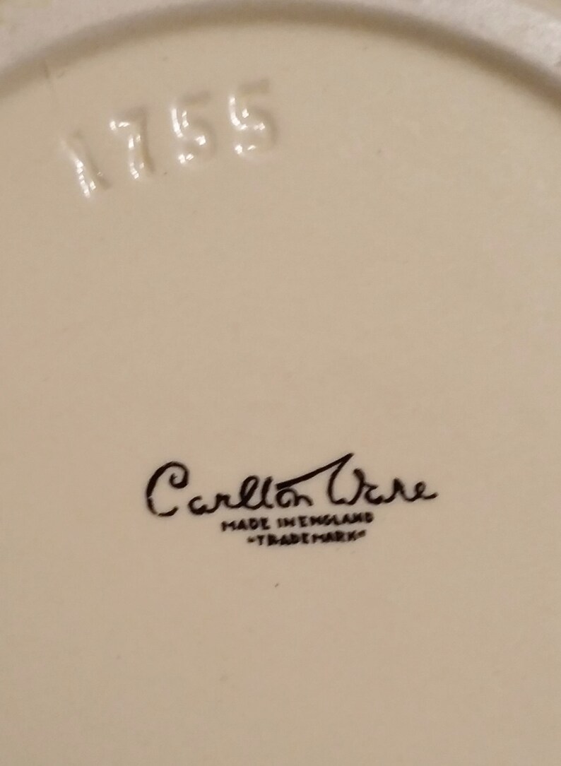 Vintage Ashtray Carlton Ware England Niagara Falls Canada Travel Souvenir 40/'s 50/'s Collectible Tobacciana Tiny Bowl Decor Shabby Chic