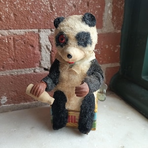 1950s Vintage Panda Bear - Etsy