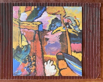 abstract puzzles online Kandinsky Jigsaw Puzzle for Adults Abstract Study for Improvisation V Colorful Art Puzzle