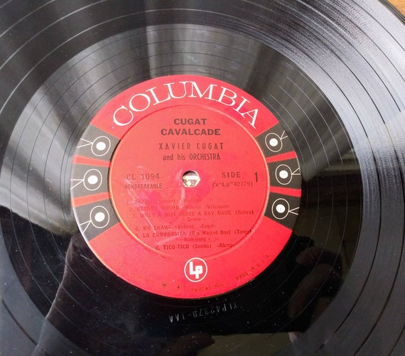 Vintage Xavier Cugat Vinyl Record Album, Cugat Cavalcade 1958 - Etsy