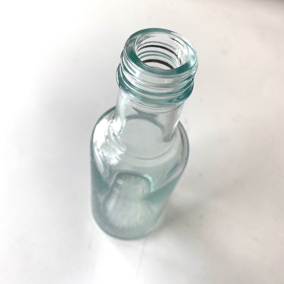 Vintage Clear Glass Bottles - Metro Cuisine - Columbus, OH