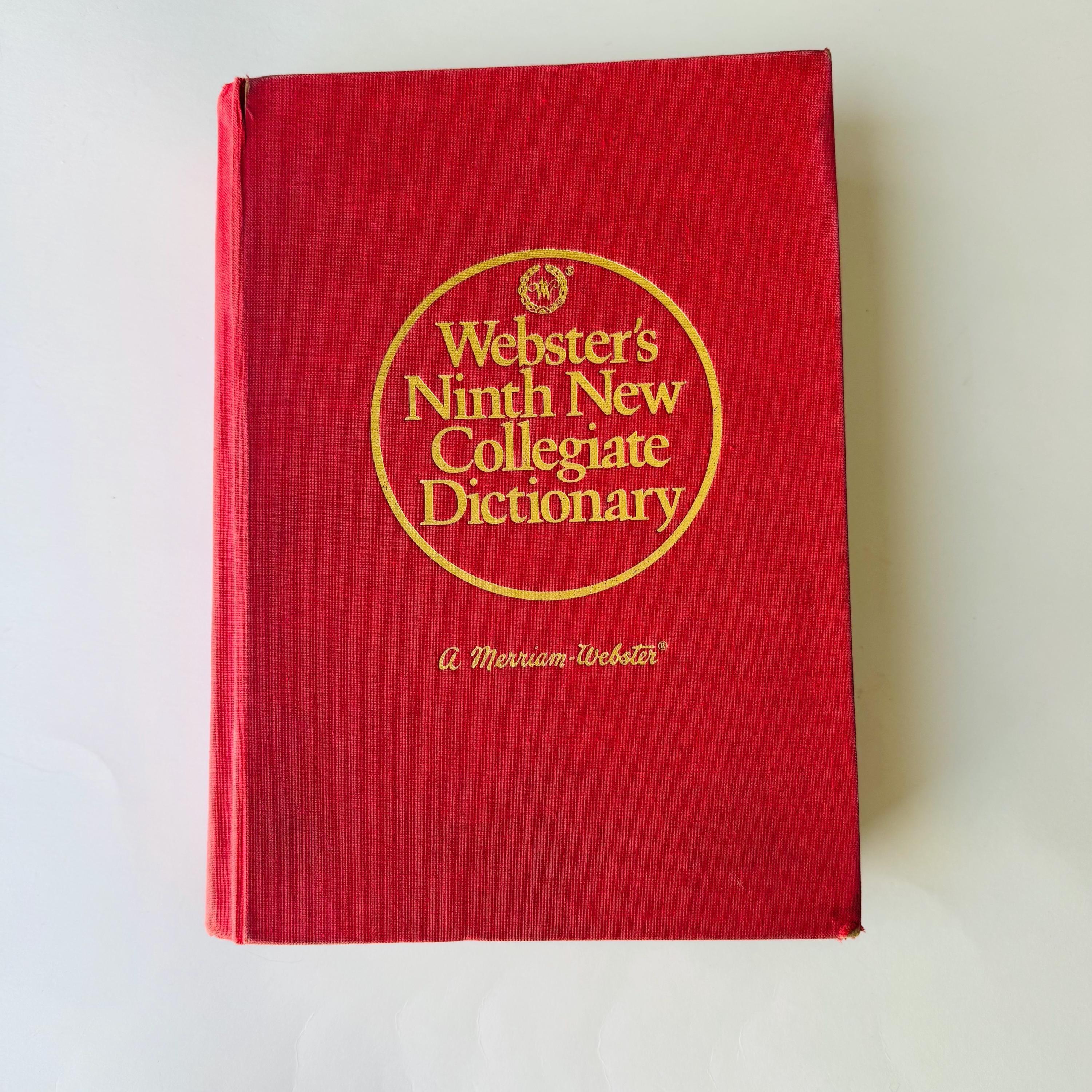 1921年発行Webster's Collegiate Dictionary il_fullxfull.7549469329_7sdu.jpg