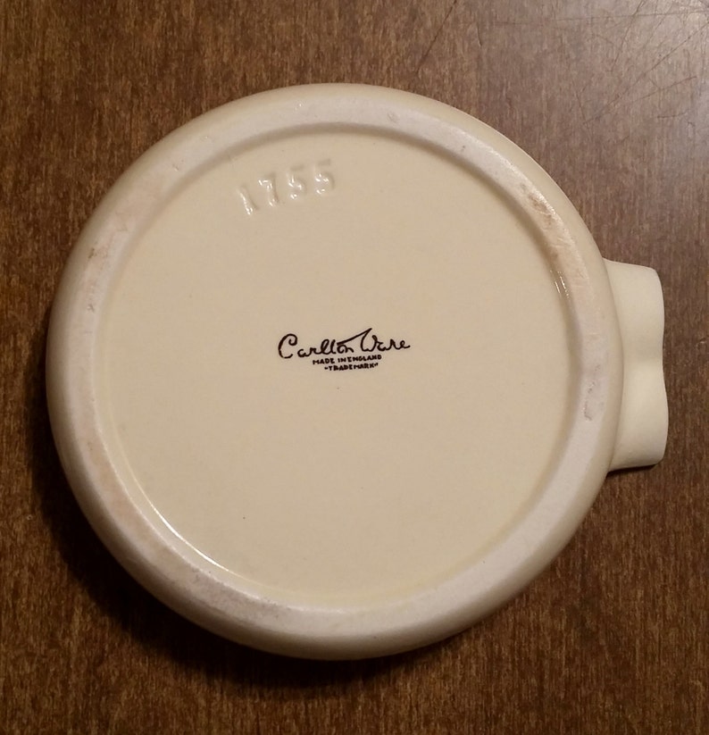 Vintage Ashtray Carlton Ware England Niagara Falls Canada Travel Souvenir 40/'s 50/'s Collectible Tobacciana Tiny Bowl Decor Shabby Chic