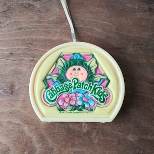 Vintage 1983 Cabbage Patch Kids Radio, Appalachian Artworks Collectible