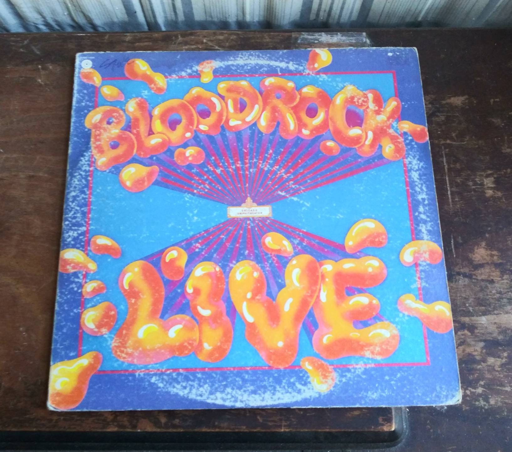 THE CULT BLOODROCK LP レコード　70s 80s  音楽 THE CULT BLOODROCK LP レコード 70s 80s 音楽