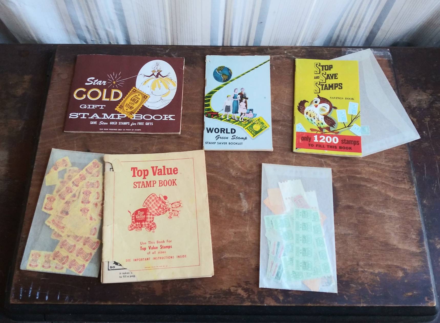 Vintage Trading Stamp Booklets, 1950s-60s Collectibles - Etsy