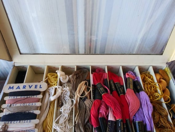 Embroidery thread organizer : r/cottagecore