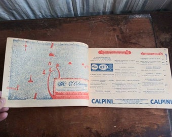 1954年製パンアメリカン航空旅行パンフレット：南米 - Etsy 日本