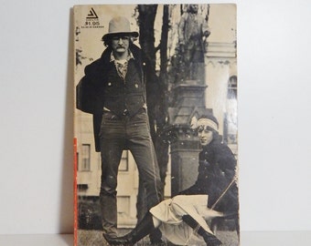 Vintage Book Trout Fishing in America Richard Brautigan 1967 Abstract Novella Prose Poetry 60's Mid Century Culture