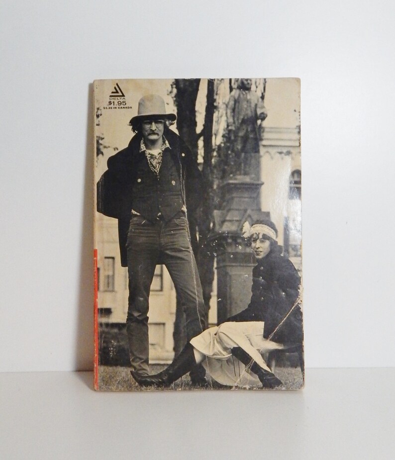 Vintage Book Trout Fishing in America Richard Brautigan 1967 Abstract Novella Prose Poetry 60's Mid Century Culture zdjęcie 1