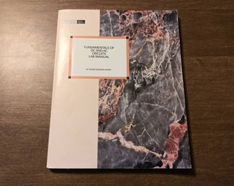 Vintage DC AC Circuits Lab Manual, 1990 – Electricity Science Experiments