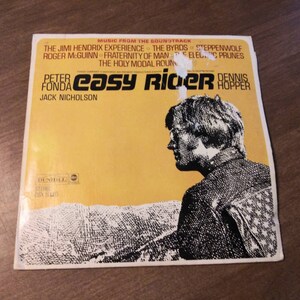 Vintage Vinyl Easy Rider (music From the Soundtrack) 60's