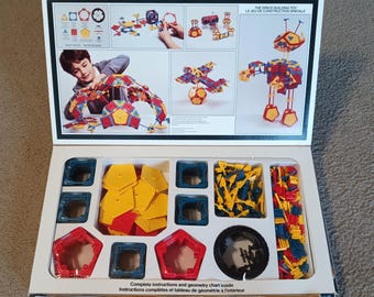 Zometool Pyramid Power Brainbuster 37pc Kit STEM Toy USA Made RARE