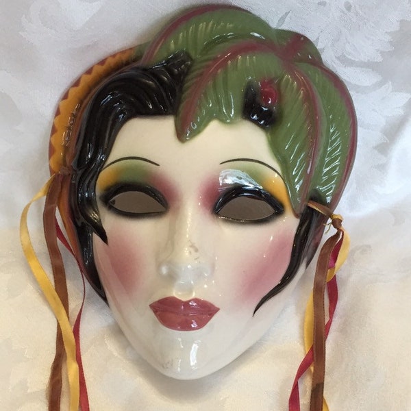 Porcelain Mask - Etsy