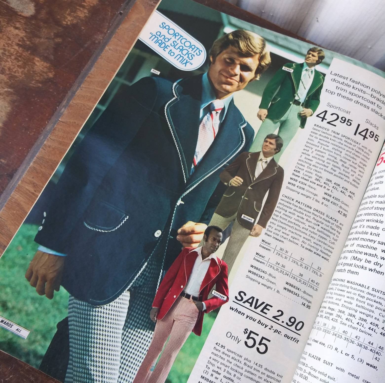 Vintage Montgomery Ward Catalog: Spring Summer '75, 70s Fashion - Etsy