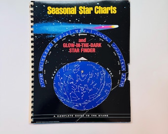 Complete Guide to the Stars Book Seasonal Star Charts With
