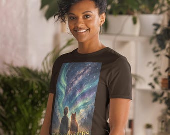 Stars Chasers T-Shirt | Galaxy Night Sky Graphic Tee