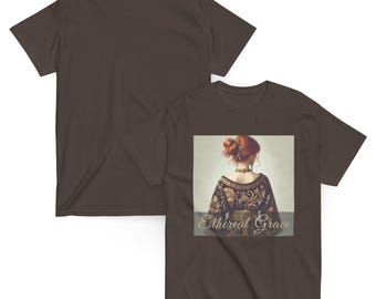 Ethereal Grace T-Shirt, Renaissance Art Tee, Clothing
