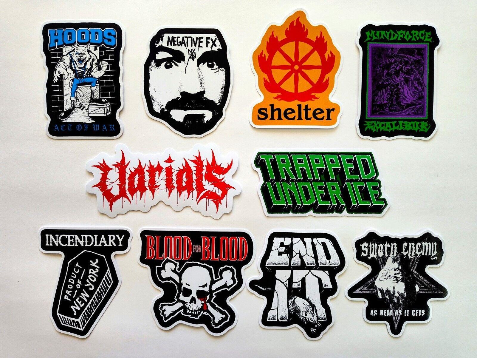 Order Knocked Loose Beatdown Hardcore Txt Logo Embroidered Patch In The Online Store - Foto 11