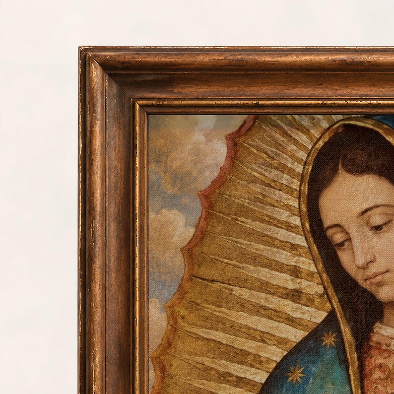 Our Lady of Guadalupe Catholic Art (digital Download) - Etsy