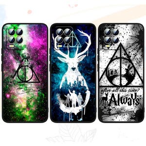 Coque de portable personnalisée école des sorciers pour iPhone et Samsung | Housse de protection élégante | Convient à plusieurs modèles