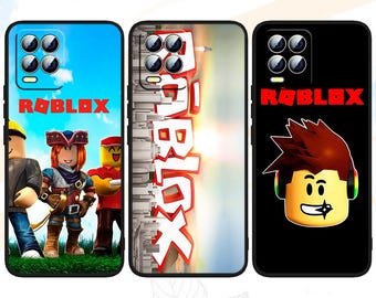 Custodia personalizzata per iPhone e Samsung con tema Roblox Game Universe / Elegante custodia protettiva / Adatta a più modelli