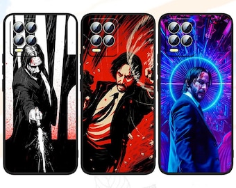Legendary Hitman with Dark Neo-Noir Energy Phone Case for iPhone & Samsung | Sleek Protective Cover | Fits Multiple Models
