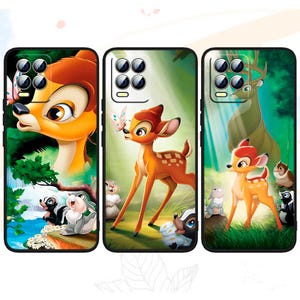 Bambi deer Custom Phone Case for iPhone & Samsung | Sleek Protective Cover | Fits Multiple Models