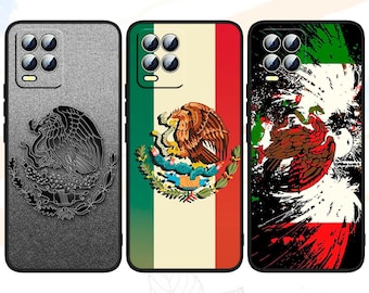 Mexican Flag National Pride Custom Phone Case for iPhone & Samsung | Sleek Protective Cover | Fits Multiple Models