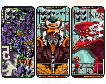 Anime Rei Ayanami EVA Code Custom Handyhülle für iPhone & Samsung | Sleek Schutzhülle | Passend für mehrere Modelle