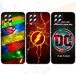 Superheroes art Custom Phone Case for iPhone & Samsung | Sleek Protective Cover | Fits Multiple Models