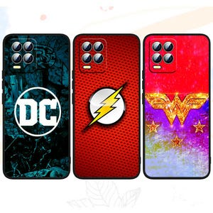 Lightning bolt Superhero Custom Phone Case for iPhone & Samsung | Sleek Protective Cover | Fits Multiple Models