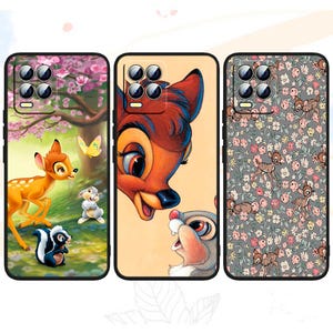 Bambi deer Custom Phone Case for iPhone & Samsung | Sleek Protective Cover | Fits Multiple Models