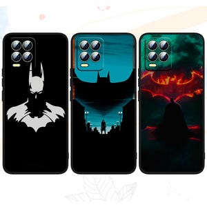 Mysterious Superhero Custom Phone Case for iPhone & Samsung | Sleek Protective Cover | Fits Multiple Models