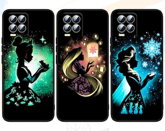 Disney Princess Custom Phone Case for iPhone & Samsung | Sleek Protective Cover | Fits Multiple Models