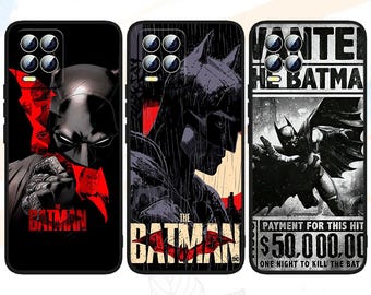 Capa personalizada de super-herói para iPhone e Samsung | Capa protetora elegante | Compatível com vários modelos